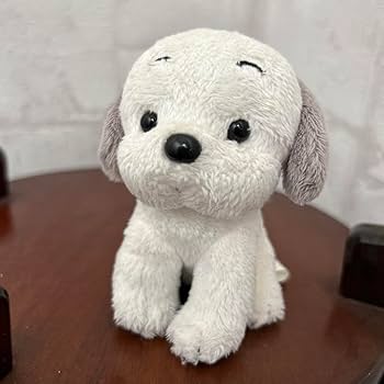 1983年　平成レトロ　ヴィンテージ　うめ吉　ぬいぐるみ　犬　いぬ Amazon.co.jp: 昭和レトロ うめ吉 ぬいぐるみ アミューズメント